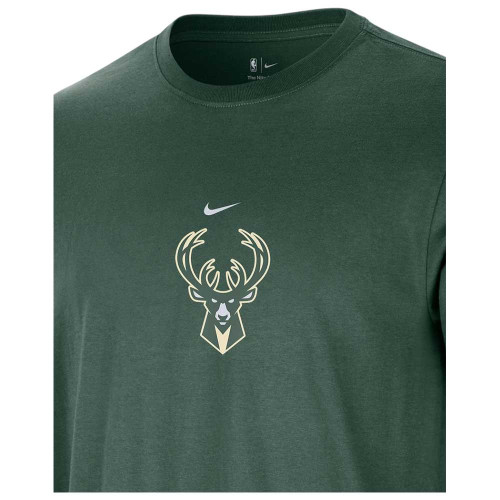 Nike Ανδρική κοντομάνικη μπλούζα Milwaukee Bucks NBA Logo T-Shirt